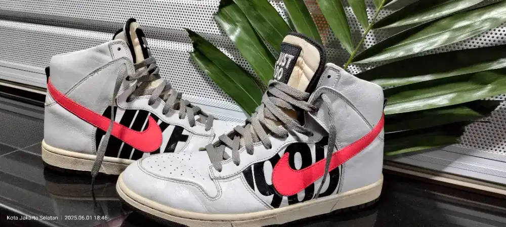 Air Jordan UNDEFEATED x NikeLab Dunk High Lux 'Undefeated'