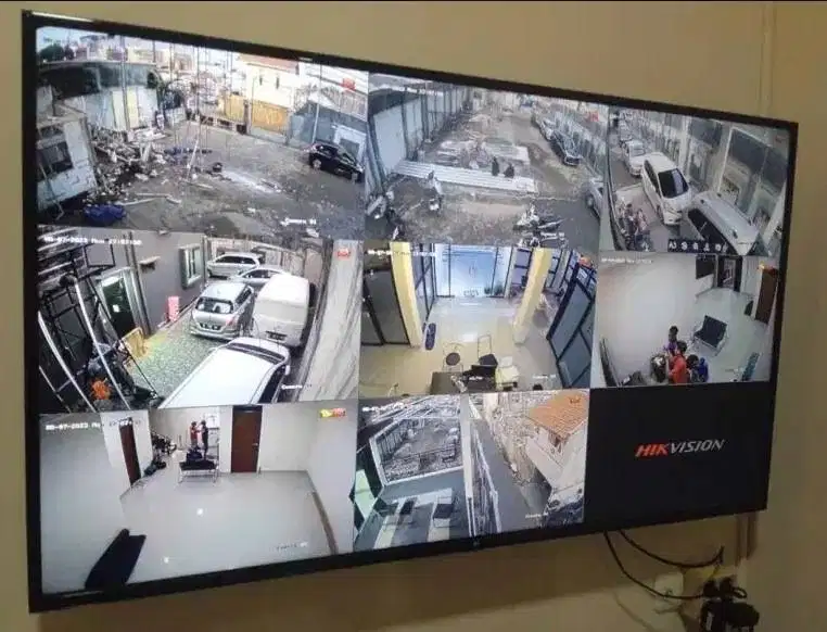 CCTV paket lengkap plus Pemasangan