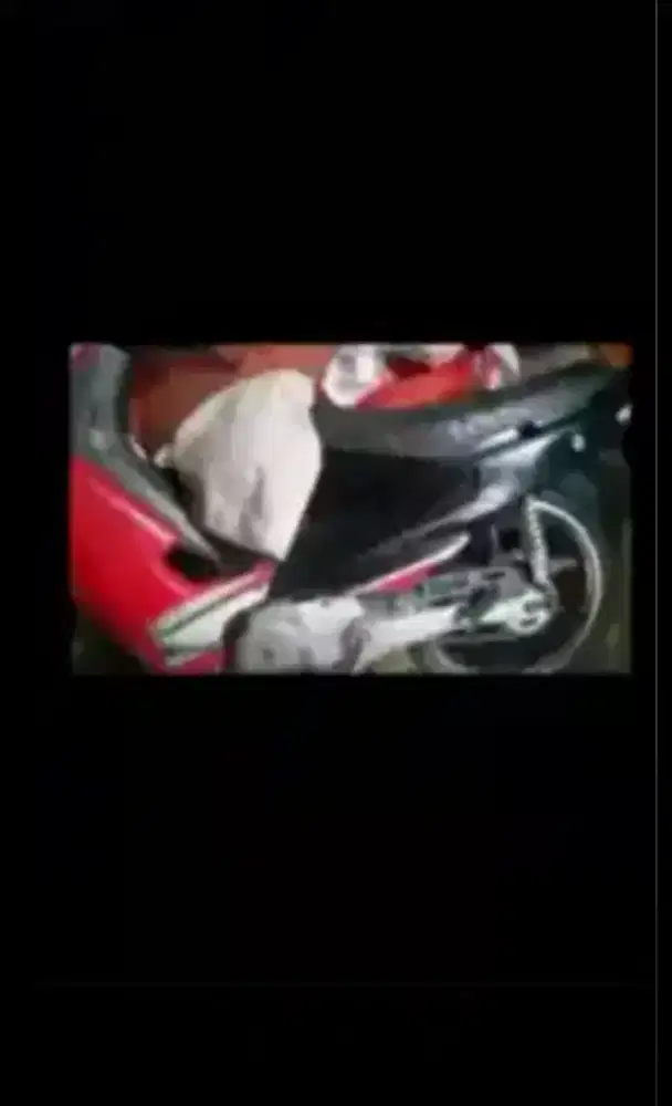 MOTOR SMASH NYALA BAN TEBAL SMUA BAIK.