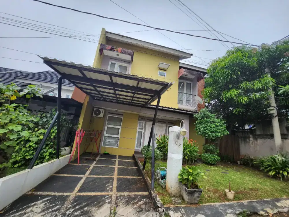 Rumah Green Village Bintaro C8 (hoek)