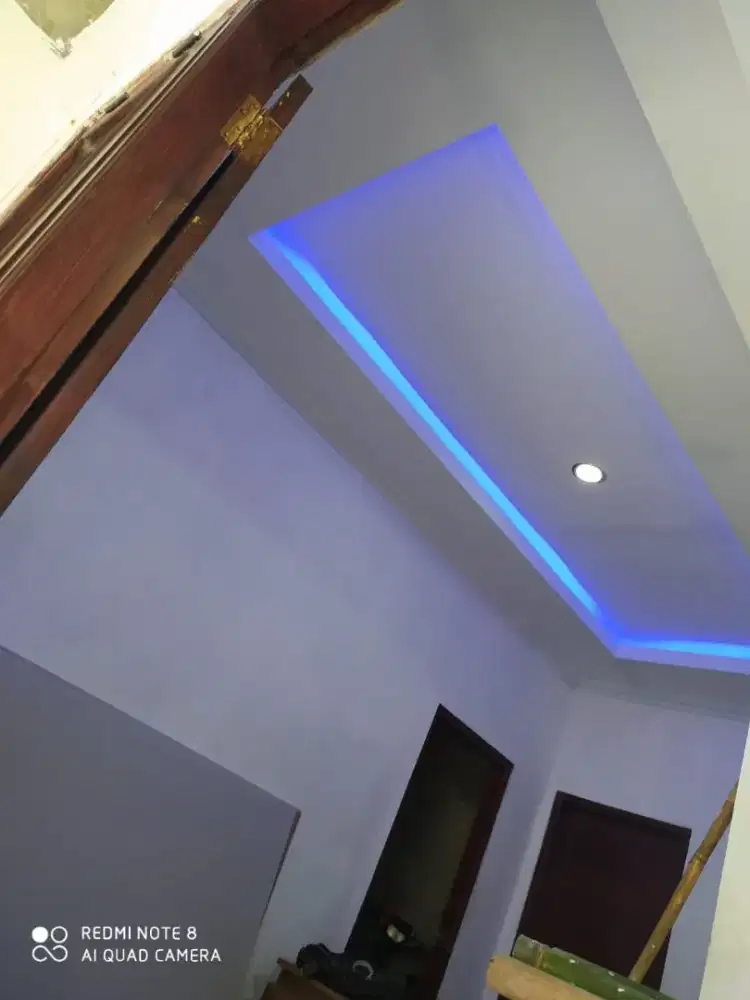 spesialis pemasangan plafon gypsum terima jadi langsung tukang