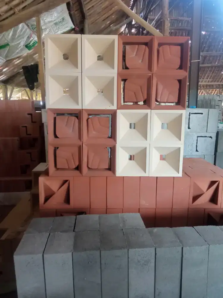 Rosterbeton bermacam motif