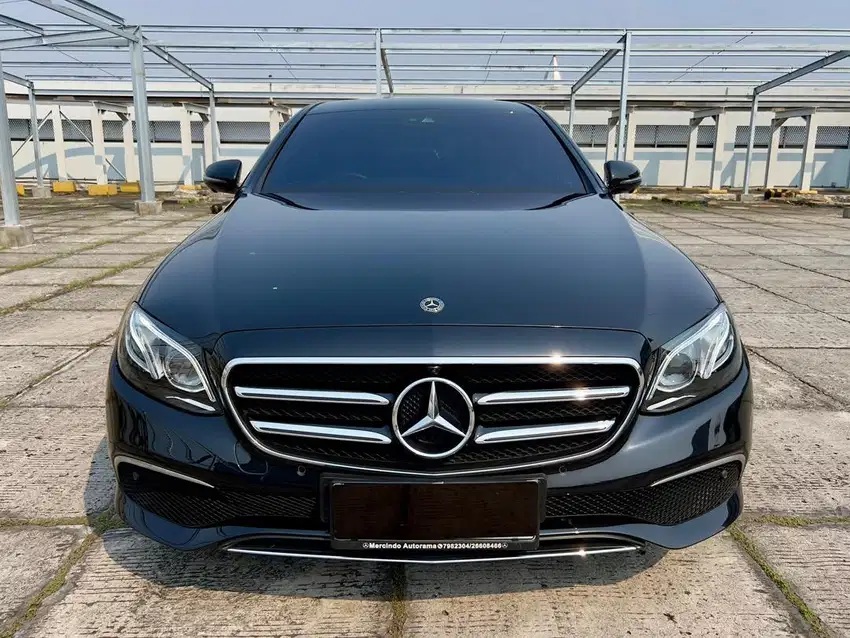 [LOW KM 13.000] MERCEDES BENZ E300 SPORT STYLE 2019 HITAM TT 2016
