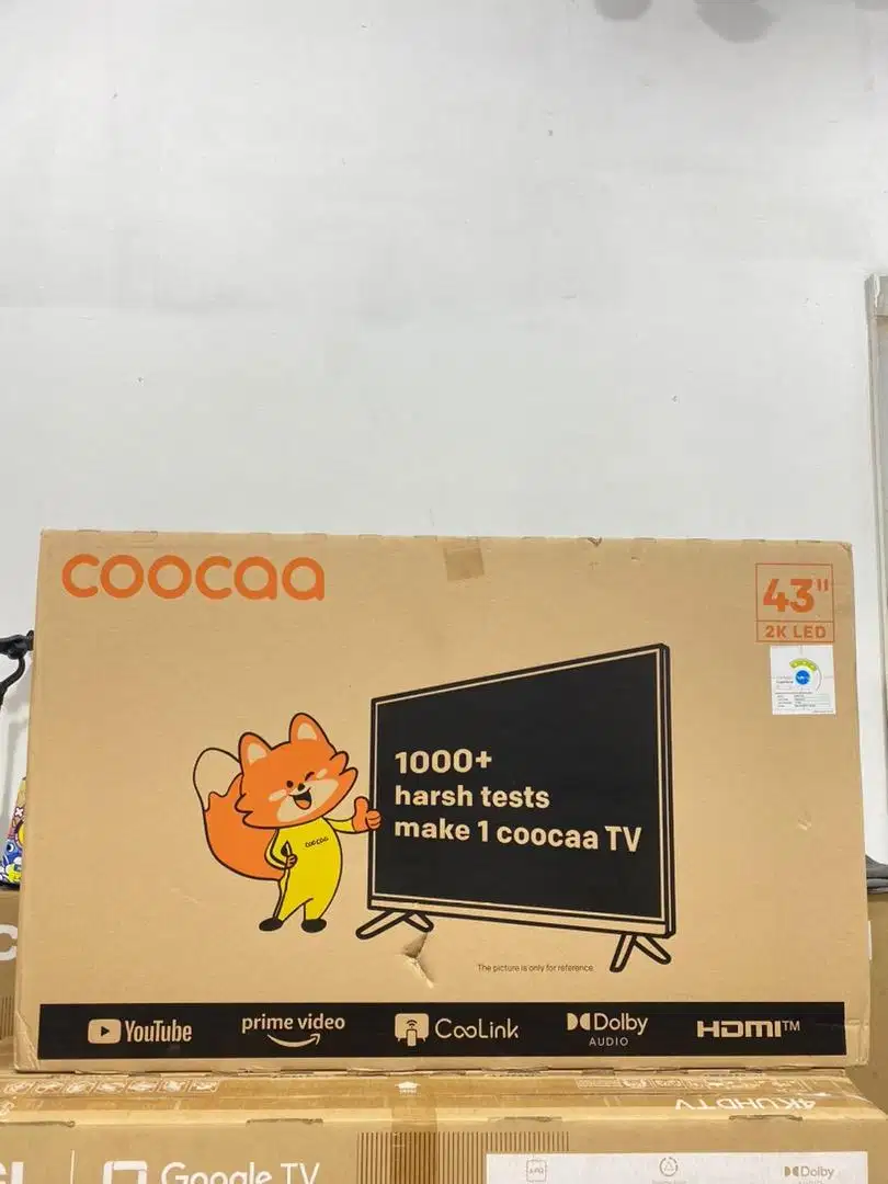 Coocaa 43'' BARU