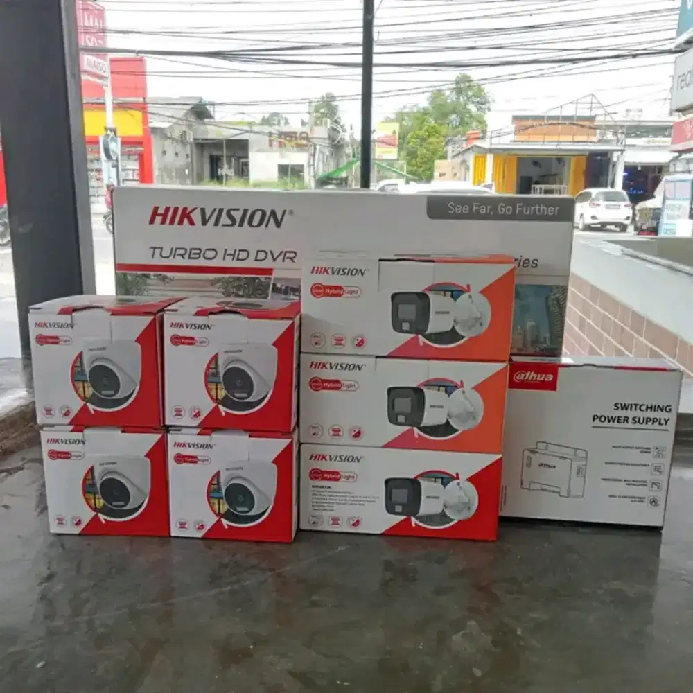 PAKET CCTV FREE PASANG