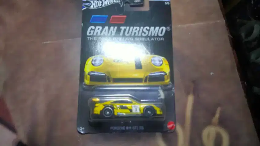 HotWheels Gran Turismo Porsche 911GT3 RS