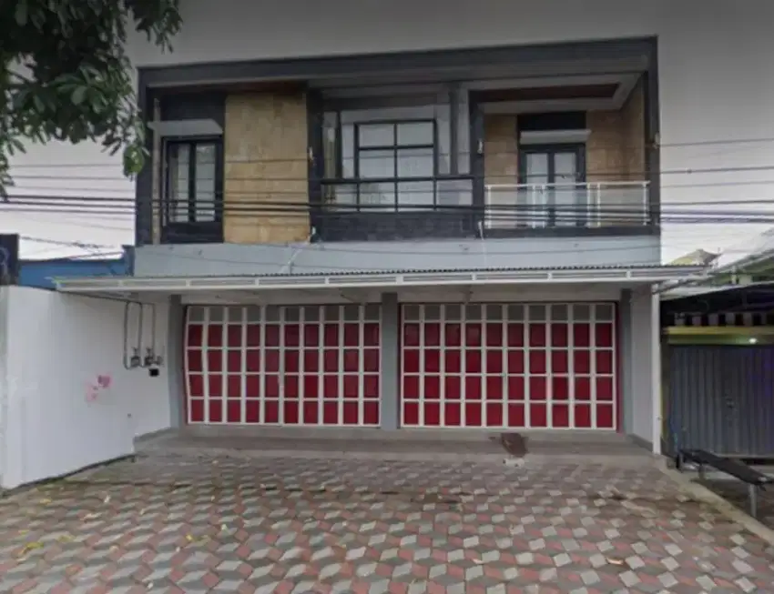 Disewakan ruko gandeng lokasi depok sleman strategis