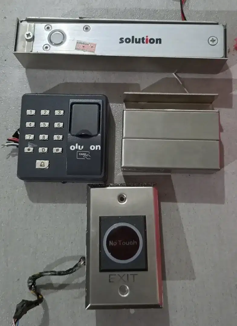 Acces control Solution