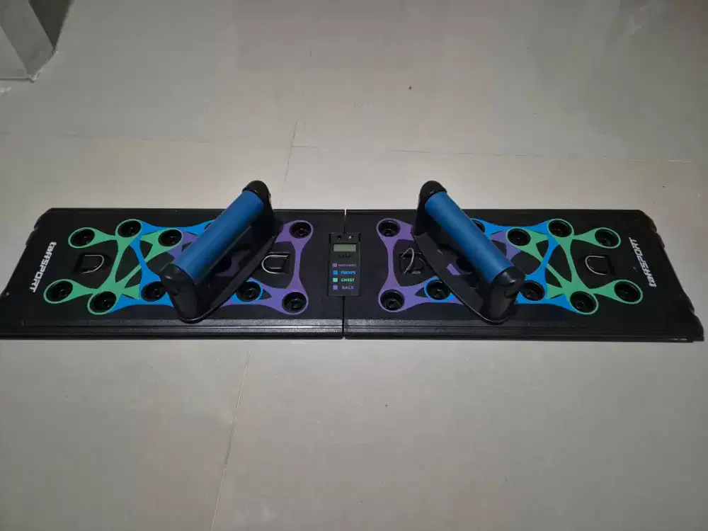 Digital push up board