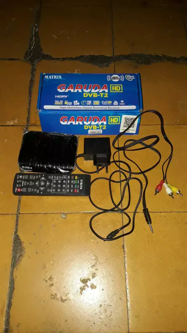 Stb merk garuda,dvb -T2