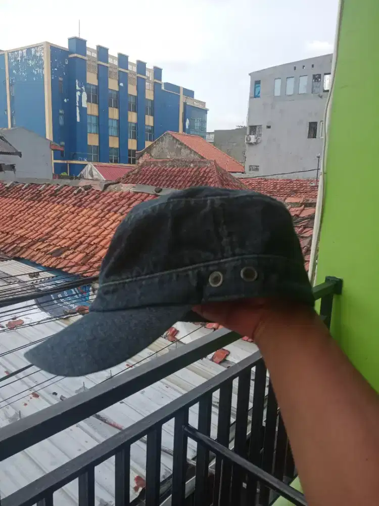 Topi Comando GRACE Denim Fashion