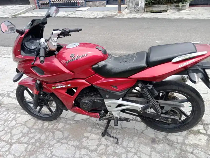 Jual motor Pulsar lengkap