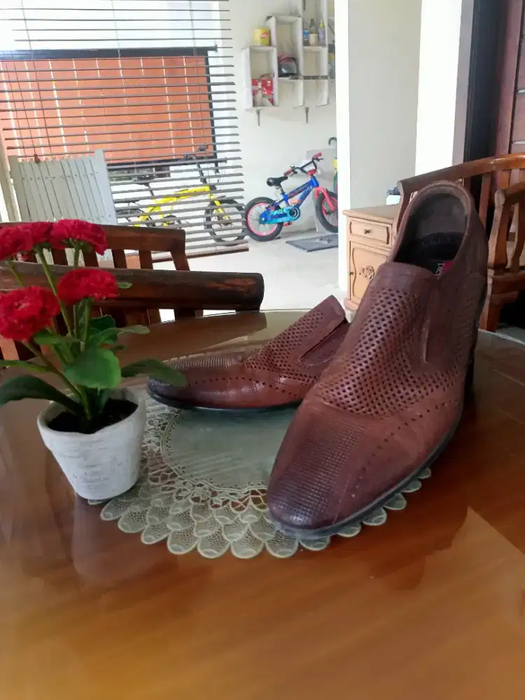 Sepatu Piere Cardin Kulit Asli Original