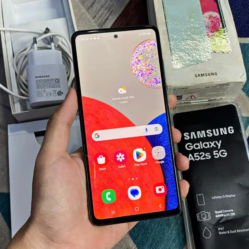 SAMSUNG A52S 8/256 BU
