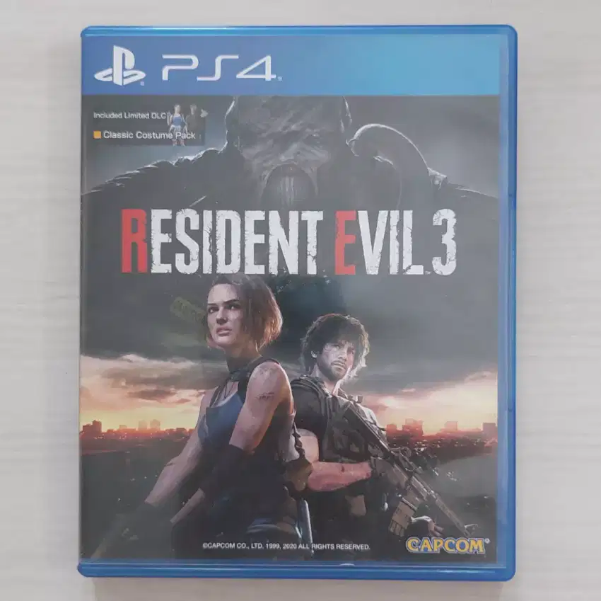 Kaset PS 4 RESIDENT EVIL 3