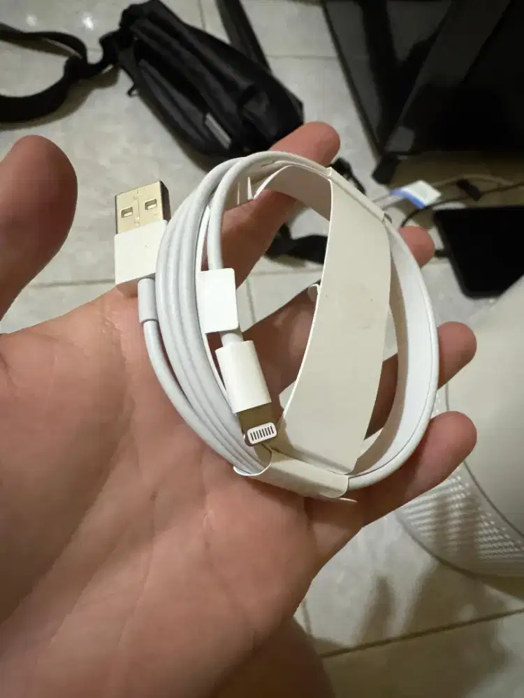 Kabel Charger Ori Ibox USB to Lightning 1M