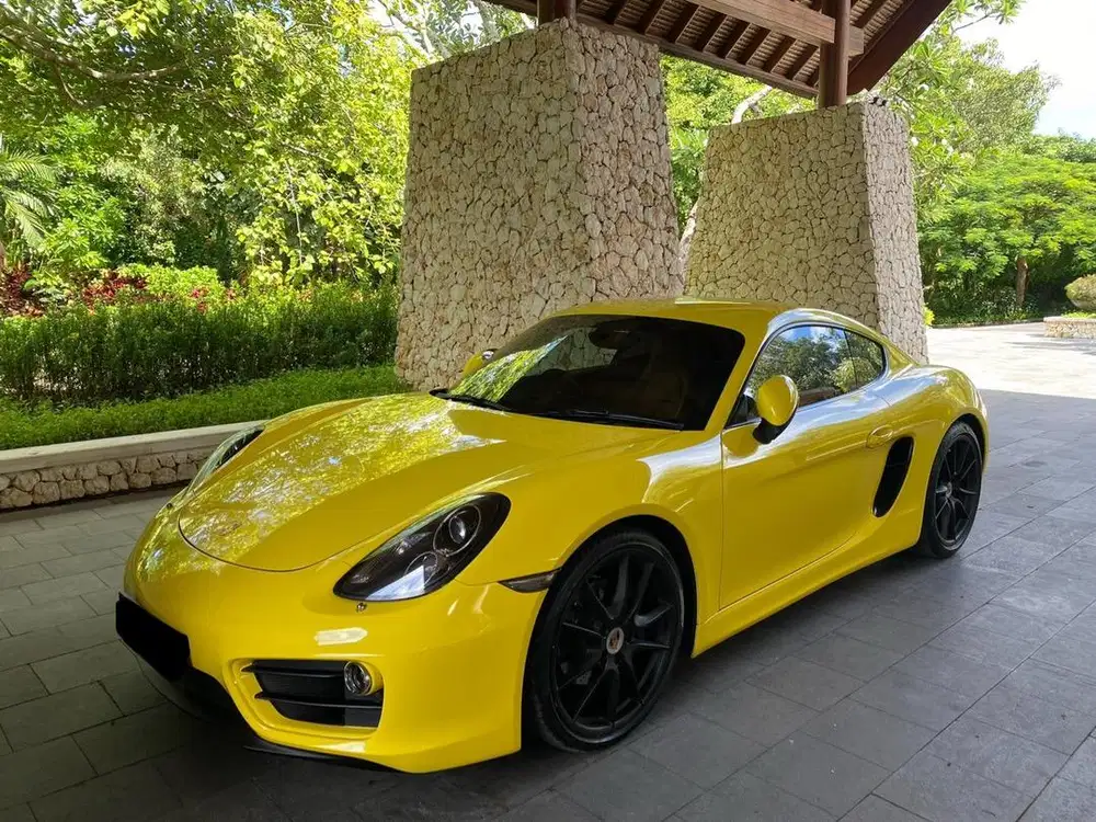 Porsche cyman 2013