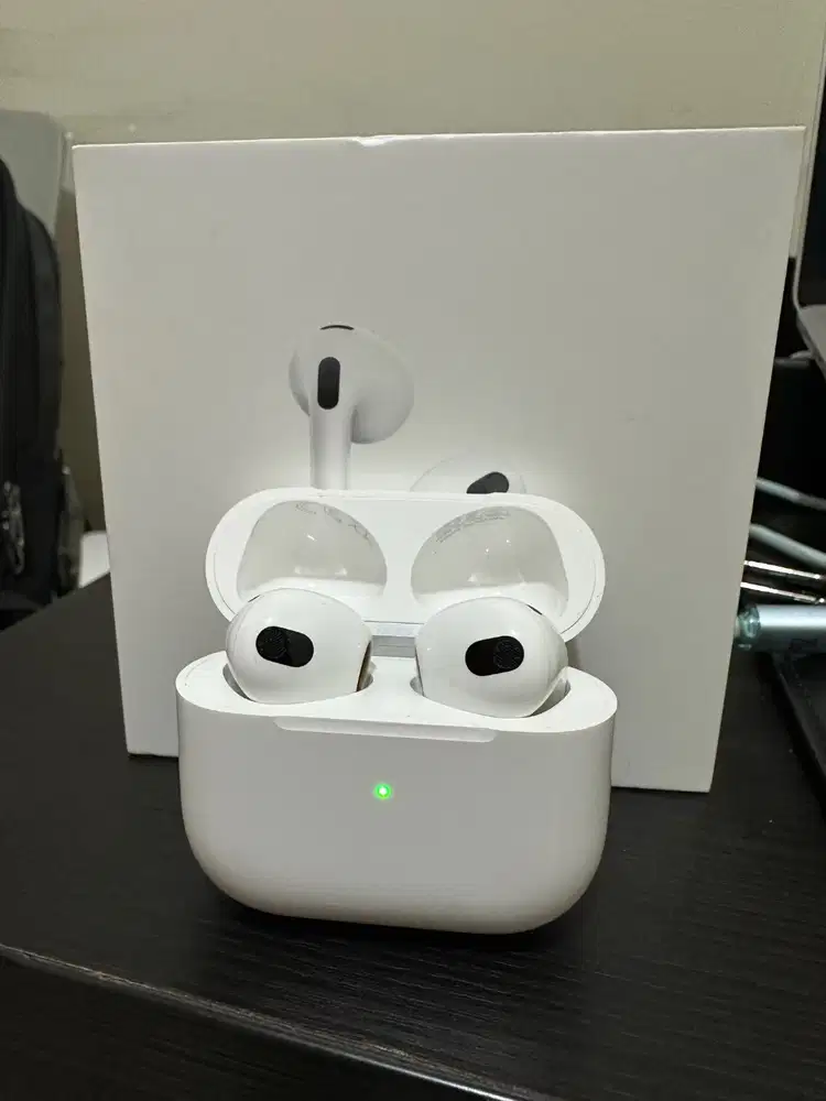 Airpods Gen 3 Magsafe Charging Minus Left Tidak Nyala