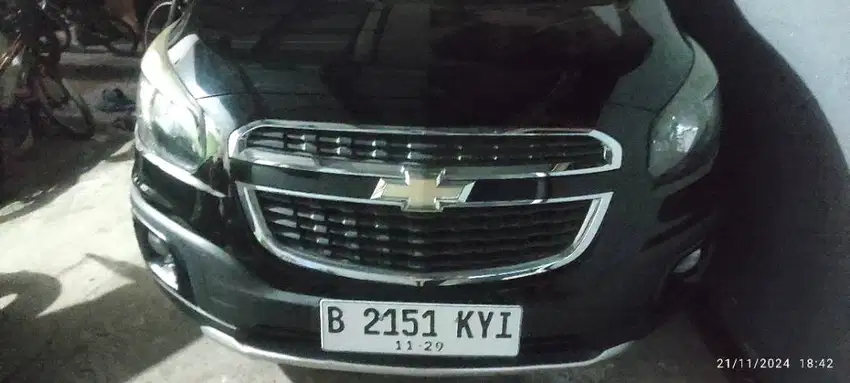 Chevrolet Spin Active