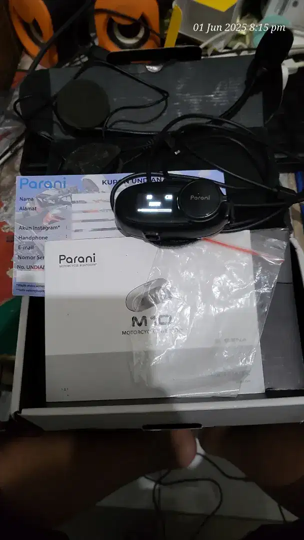 Intercom parani M10 by sena