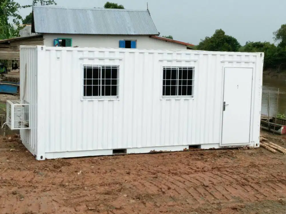 Portacamp / Mess Container 20 feet