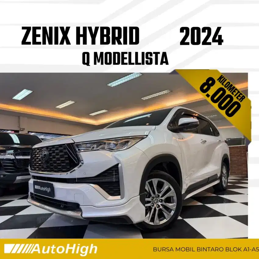 DP10% [Km8.000] Zenix Q Hybrid 2024 White Reg 2023 #AUTOHIGH