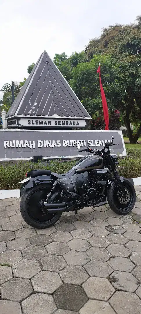 Motor custom bobber