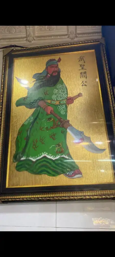 Foto dewa Kwan te kong