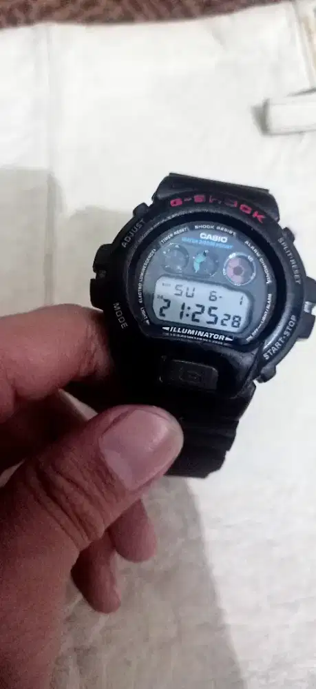 Jam tangan casio g shock dw 6900 original