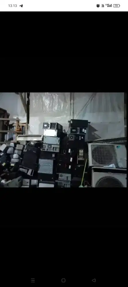 Terima barang bekas ex kantor sekolahan