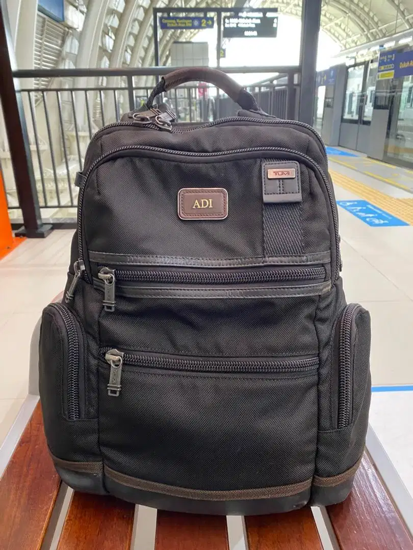 Tumi Parish Backpack Authentic