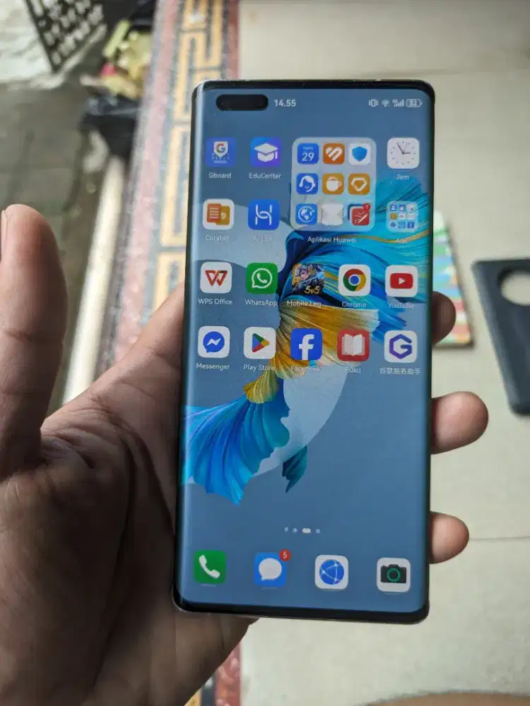 Huawei mate 40 pro 8/256gb versi china harmony os resmi beacukai