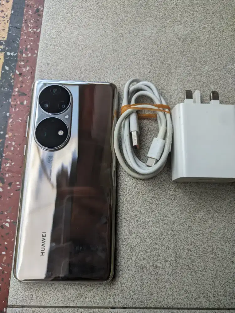 Huawei p50 pro 8/256 gb KIRIN 9000 harmony os asli china imei beacukai