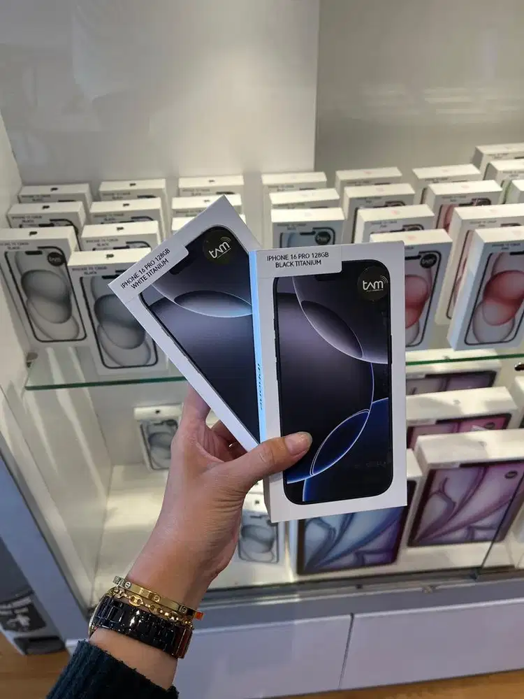 PROMO IPHONE 16PRO 128GB FREE TECPROTEC