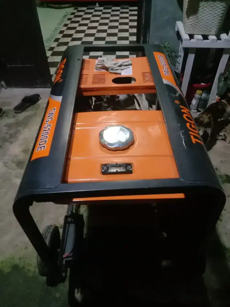 Welder Genset atau Genset Las