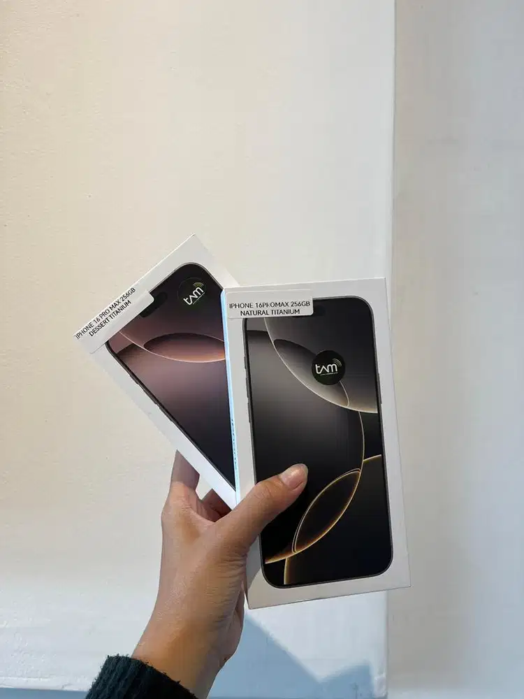PROMO NEW IPHONE 16 PROMAX