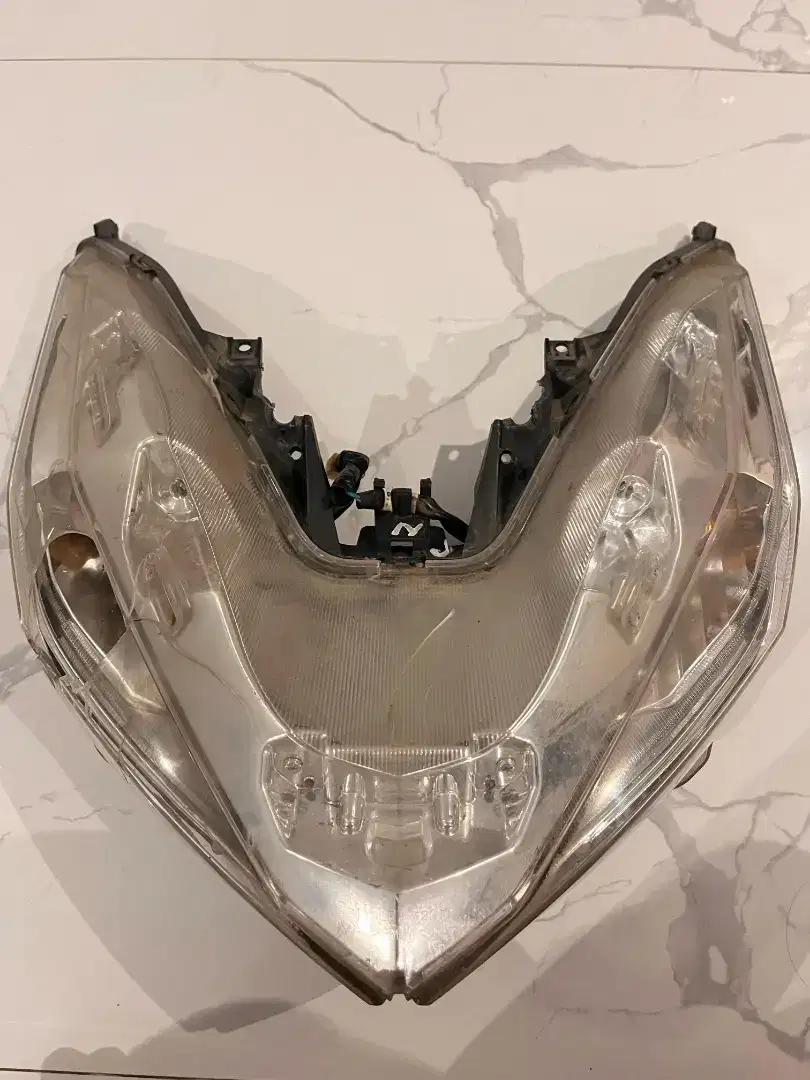 Reflektor Lampu Utama Vario 125/150 LED Old Ori Ada Minus Cocok Bahan