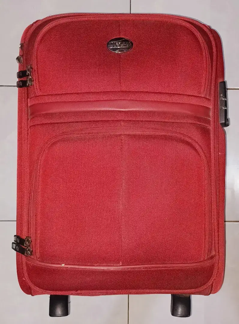 KOPER CABIN PESAWAT 18 (AMERICAN TOURISTER)