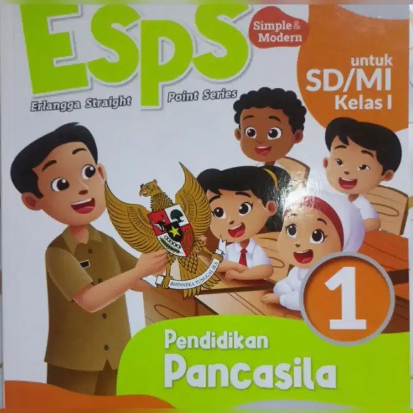 ESPS Pendidikan Pancasila ESPS kelas 1