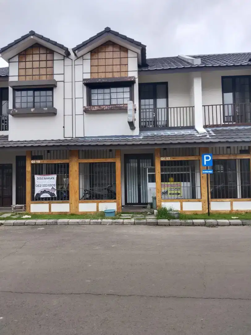 Ruko siap huni Ginza shojiland candi Sidoarjo