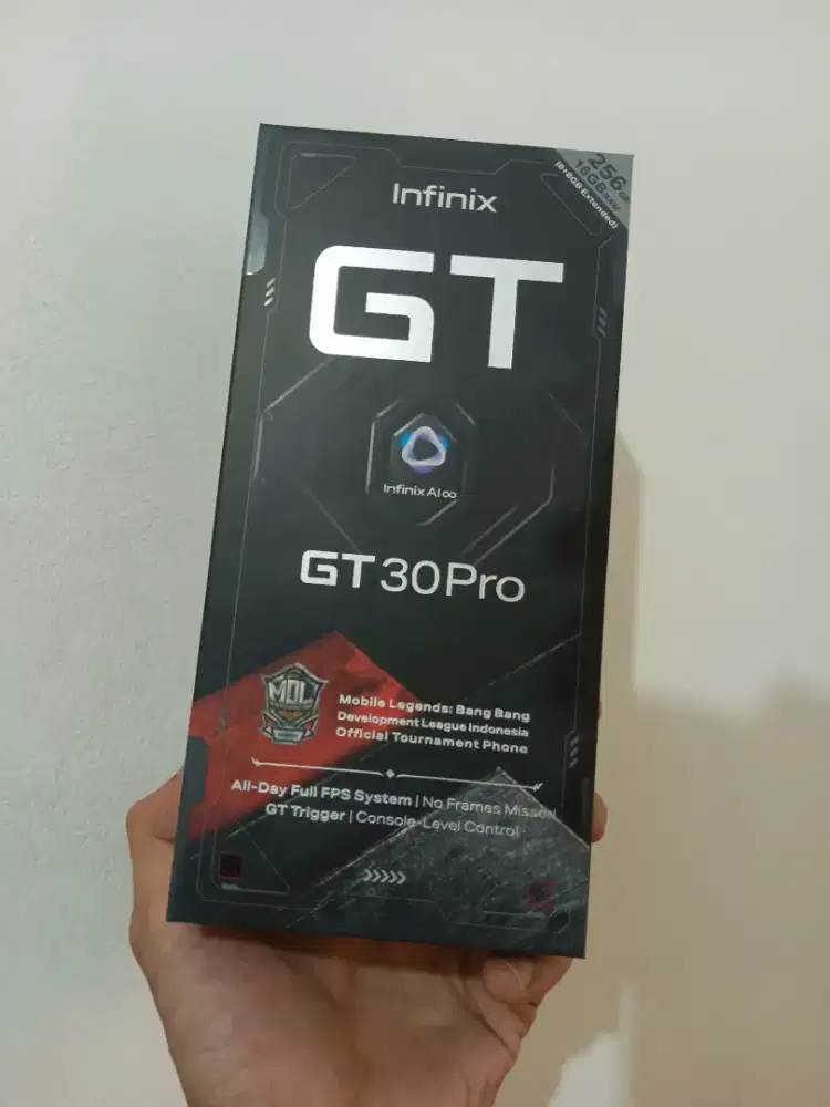 PROMO GT 30 PRO 5G SPECIAL BOX 16(8+8) /256 FREE GIFT EDITION