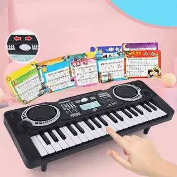 Organ Piano Elektrik Anak Musical Keyboard 37 Keys