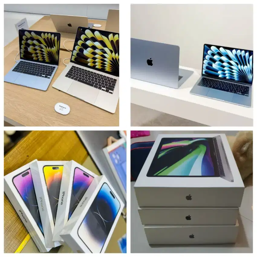 Terima Jual Beli iPhone iPad Macbook Pro Air intel M1 M2 M3 M4