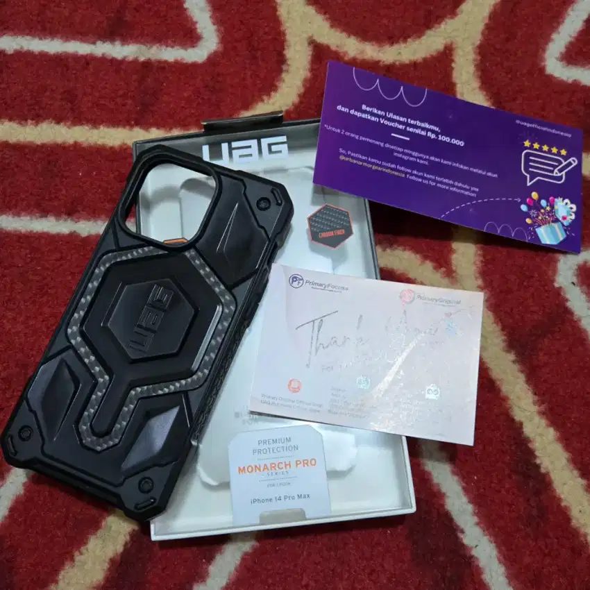 Case UAG Monarch Pro Carbon Iphone 14 Pro Max