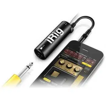 AmpliTube Gitar Adapter Interface for iPhone iPod Touch iPad