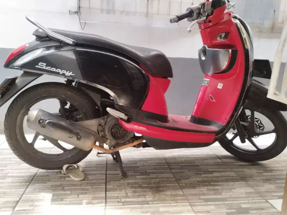 Motor scoopy tahun 2013