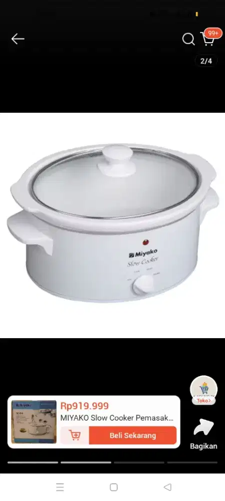 Slowcooker  MiYako SC 510