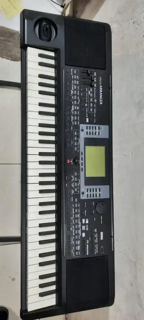 Korg micro arranger