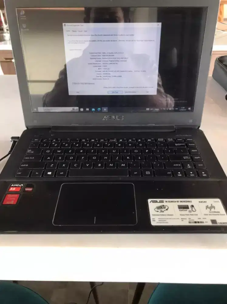 Dijual Laptop Asus X454Y