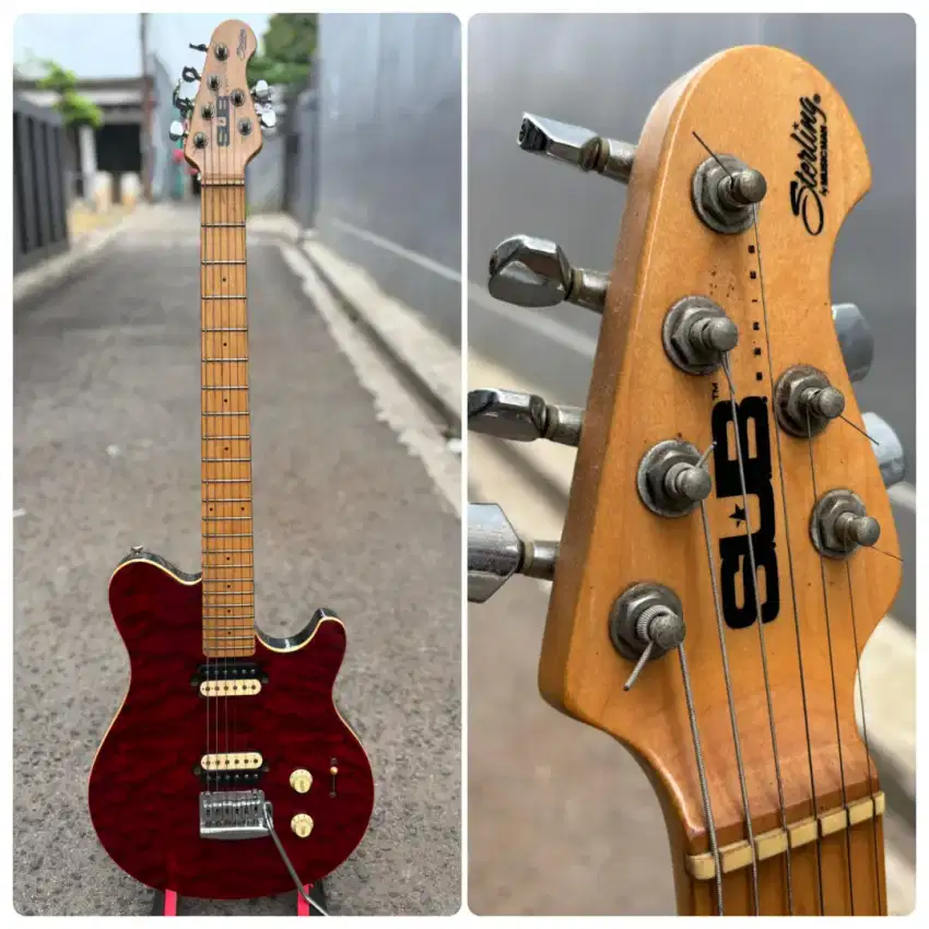 Sterling Sub AX3 by Music Man